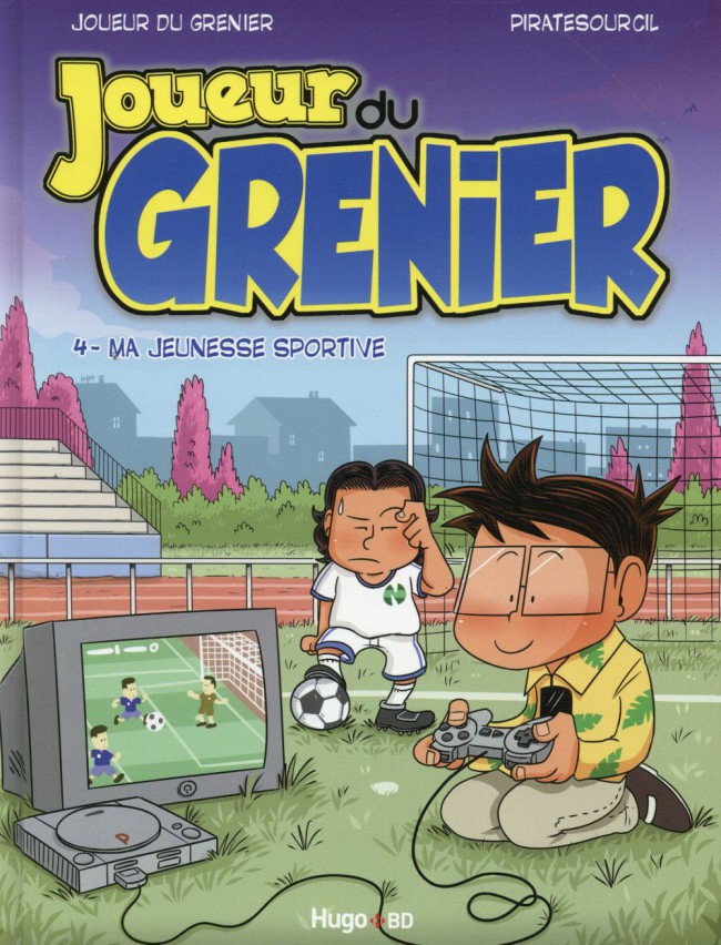 Couverture de l'album Joueur du grenier Tome 4 Ma jeunesse sportive