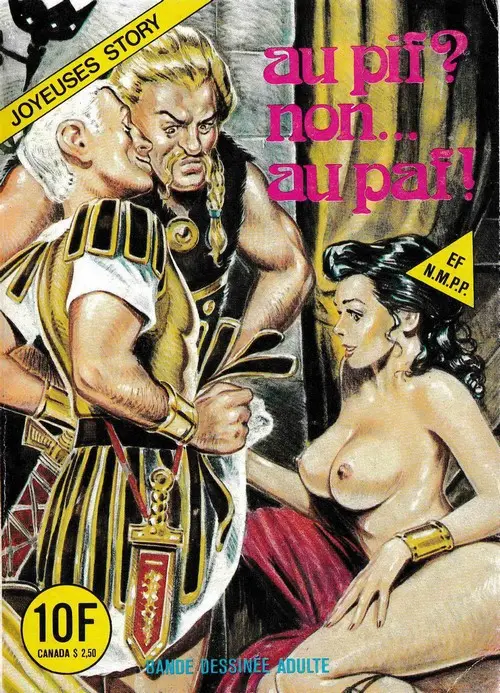 Couverture de l'album Joyeuses Story Tome 10 Au pif ? Non… au paf !
