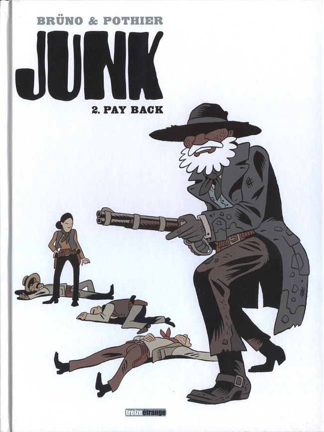 Couverture de l'album Junk Tome 2 Pay back