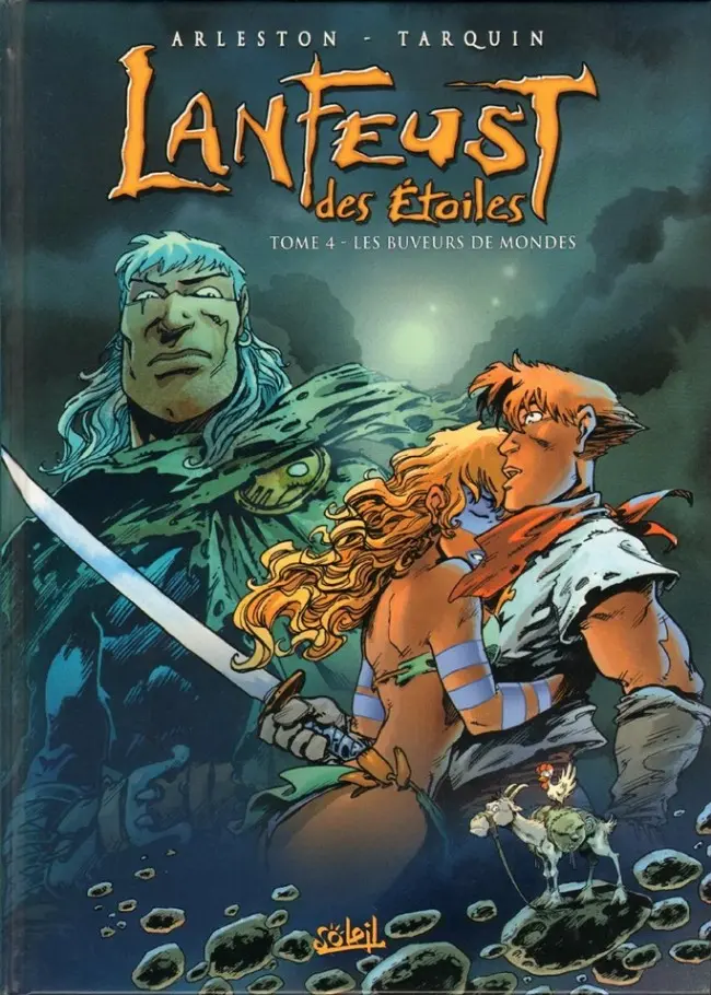 Couverture de l'album Lanfeust des Étoiles Tome 4 Les buveurs de mondes