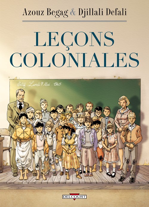 Couverture de l'album Leçons coloniales