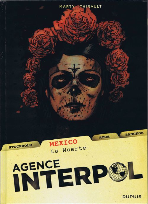 Couverture de l'album Agence Interpol Tome 1 Mexico - La muerte