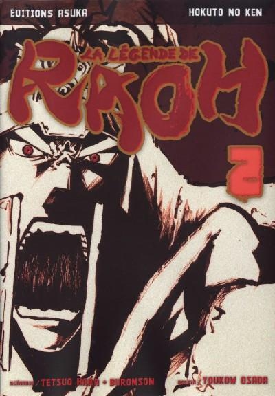 Couverture de l'album La Légende de Raoh Tome 2