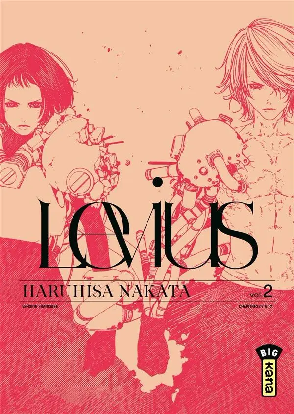 Couverture de l'album Levius Vol. 2