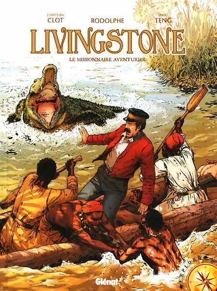 Couverture de l'album Livingstone