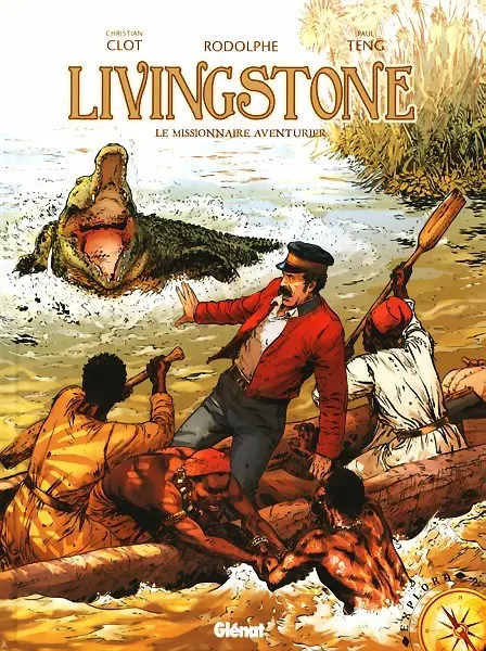 Couverture de l'album Livingstone