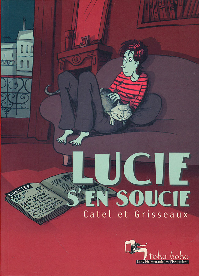 Couverture de l'album Lucie Lucie s'en soucie