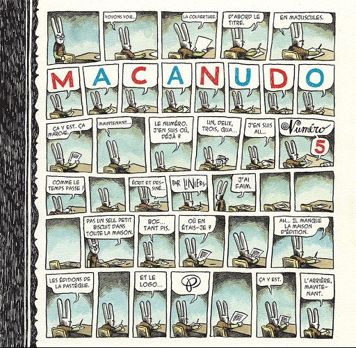 Couverture de l'album Macanudo 5