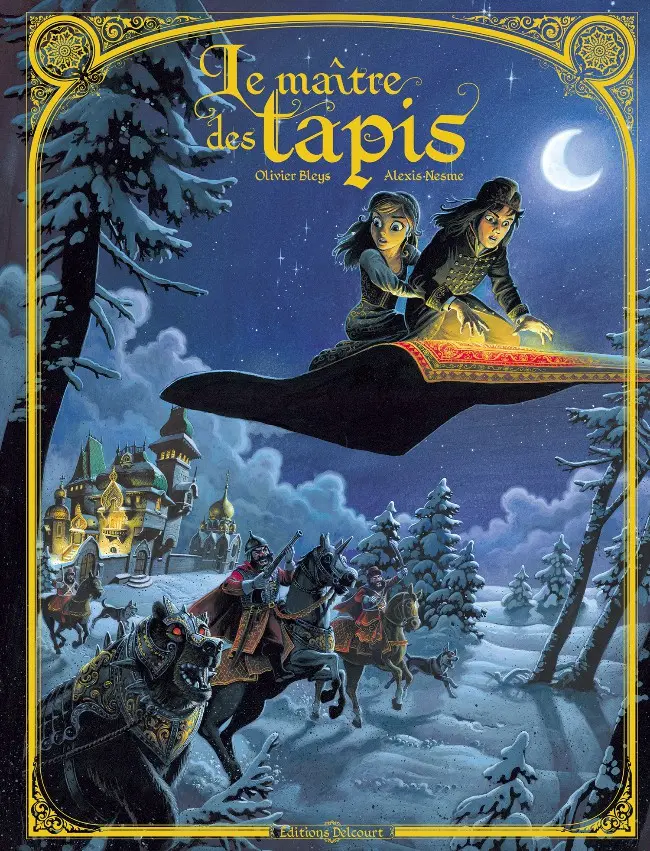 Couverture de l'album Le maître des tapis