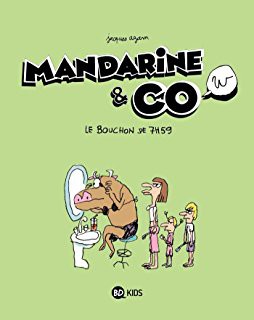 Couverture de l'album Mandarine & Cow Tome 2 Le Bouchon de 7h59