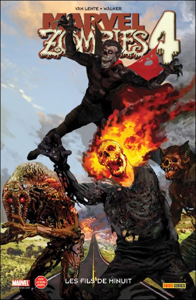 Couverture de l'album Marvel Zombies Tome 5 Les fils de minuit