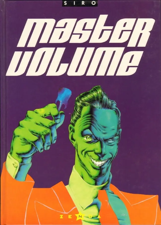 Couverture de l'album Master Volume Tome 1