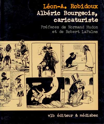 Couverture de l'album Albéric Bourgeois, Caricaturiste