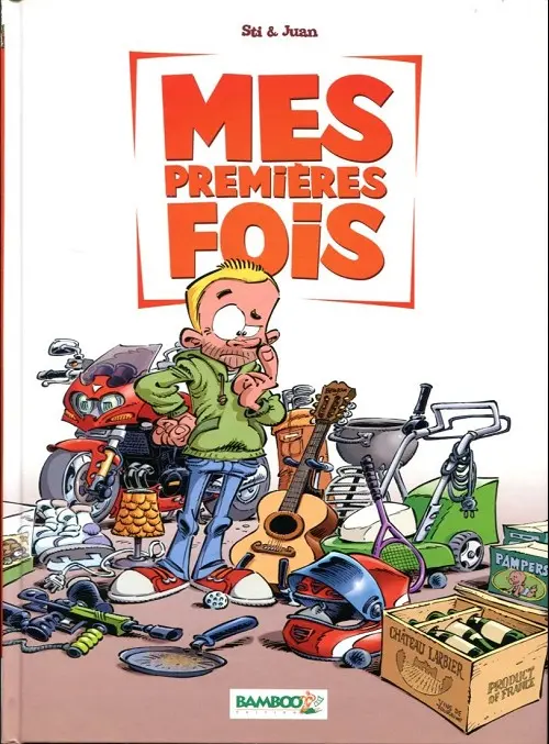 Couverture de l'album Mes premières fois Tome 1
