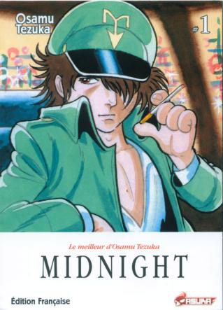 Couverture de l'album Midnight Tome 1