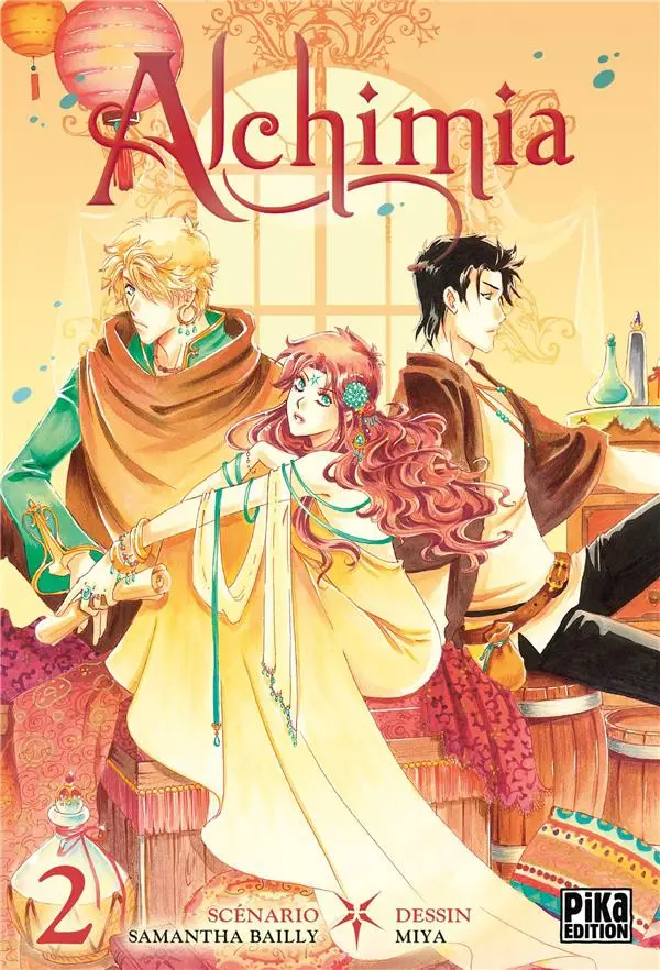 Couverture de l'album Alchimia 2