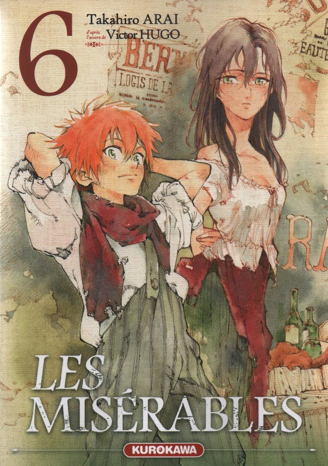 Couverture de l'album Les Misérables 6