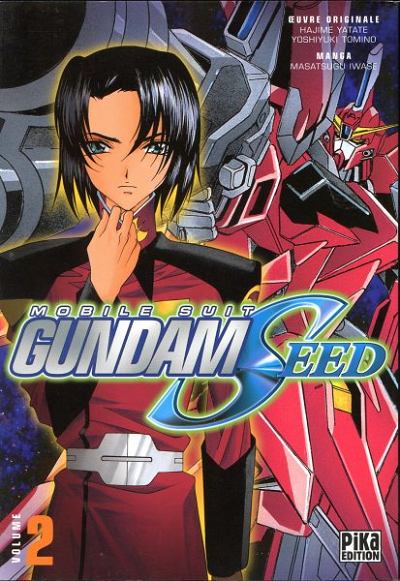 Couverture de l'album Mobile Suit Gundam : Gundam Seed Volume 2