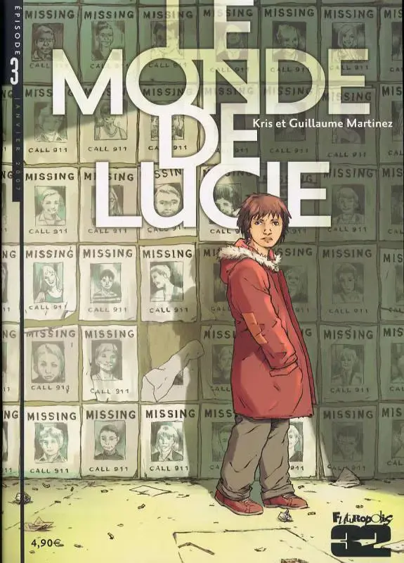 Couverture de l'album Le Monde de Lucie Épisode 3