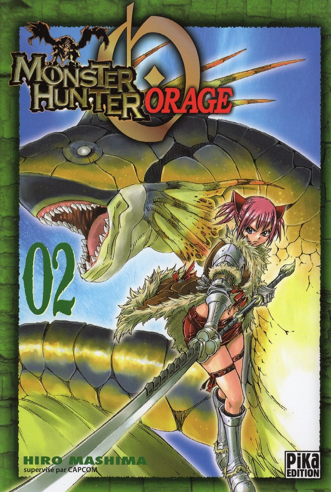 Couverture de l'album Monster Hunter Orage 02