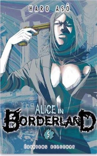 Couverture de l'album Alice in borderland 5