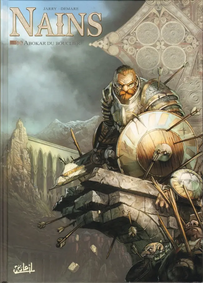 Couverture de l'album Nains Tome 10 Abokar du Bouclier
