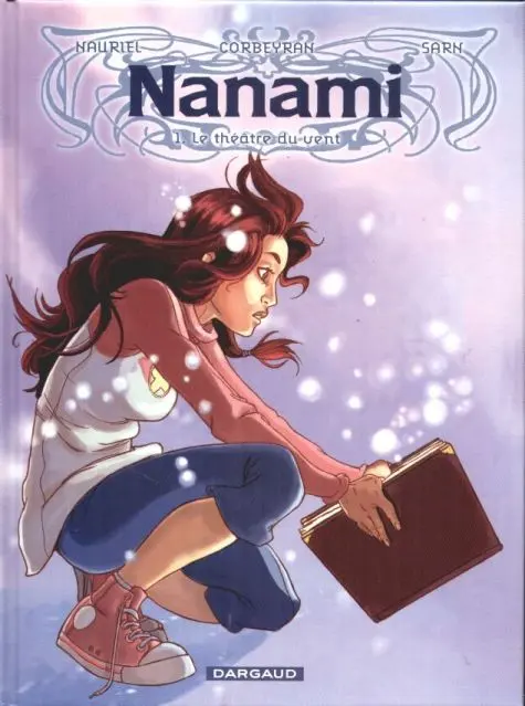 Couverture de l'album Nanami Tome 1 Le théâtre du vent