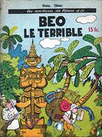 Couverture de l'album Les Aventures de Néron et Co Éditions Samedi Tome 2 Beo le terrible