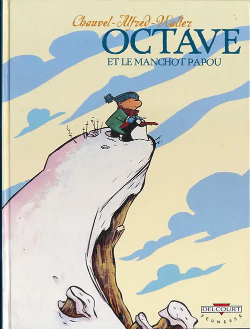 Couverture de l'album Octave Tome 3 Octave et le manchot papou