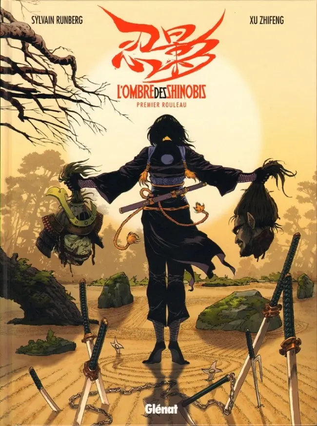 Couverture de l'album L'Ombre des Shinobis Tome 1 Premier rouleau