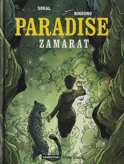 Couverture de l'album Paradise Tome 3 Zamarat