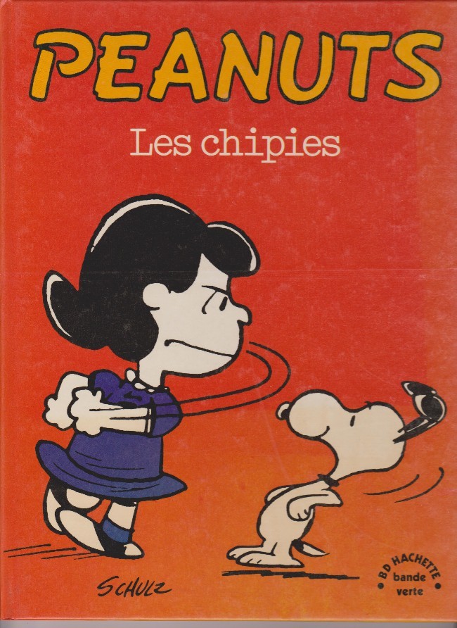 Couverture de l'album Peanuts Tome 2 Les chipies