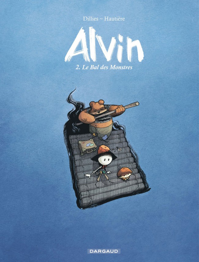 Couverture de l'album Alvin Tome 2 Le Bal des Monstres