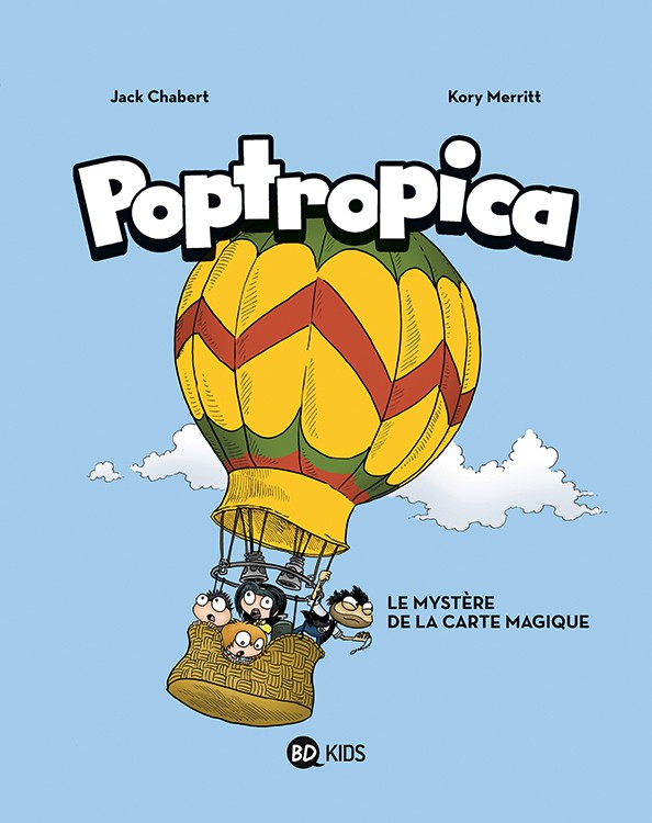 Couverture de l'album Poptropica Tome 1 Le mystère de la carte magique