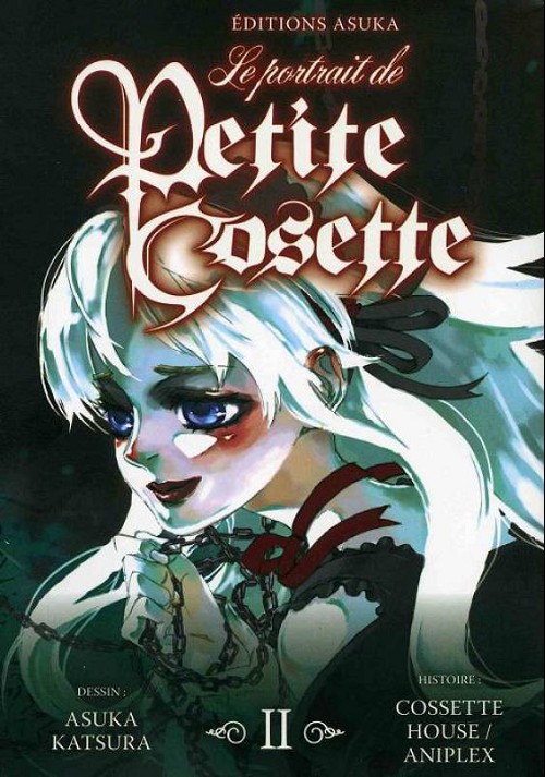 Couverture de l'album Le Portrait de Petite Cosette Tome 2