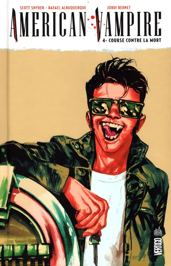 Couverture de l'album American Vampire Tome 4 Course contre la mort