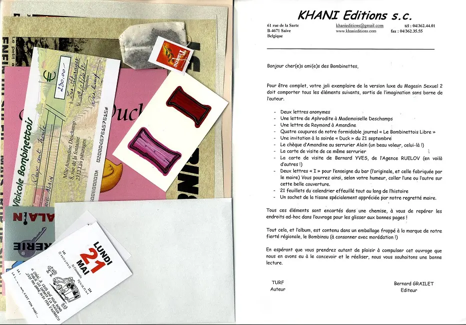 Planche de l'album Magasin Sexuel Tome 2