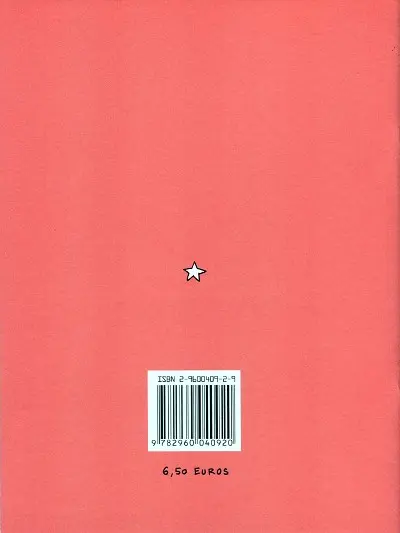 Verso de l'album Le Roi des Bourdons Tome 3