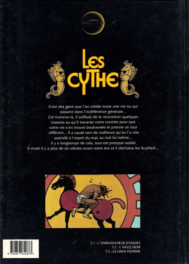 Verso de l'album Les Scythes Tome 3 Le gros homme
