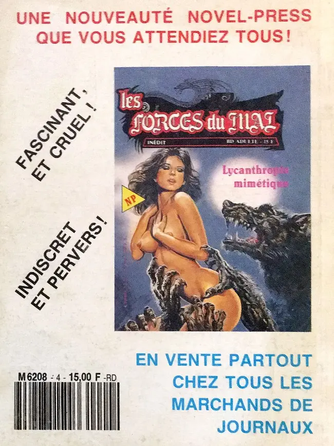 Verso de l'album Secrets de femmes Tome 4 Une mère à la page