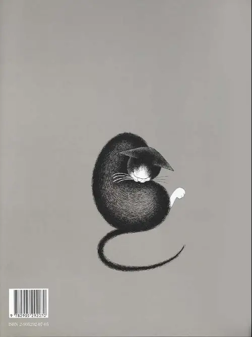 Verso de l'album Les chats