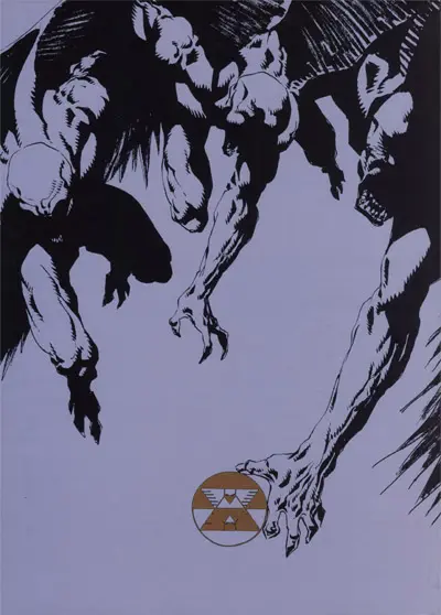 Verso de l'album Le Chant des Stryges Tome 6 Existences