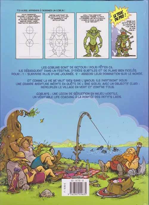 Verso de l'album Goblin's Tome 2 En vert et contre tous