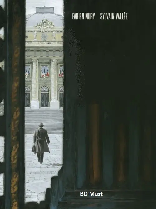 Verso de l'album Il était une fois en France Tome 5 Le petit juge de Melun
