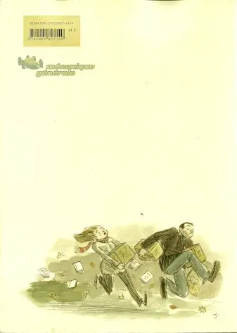 Verso de l'album Le Moral des troupes