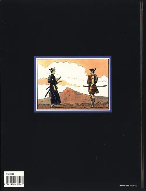 Verso de l'album Ugaki Tome 2 L'escrimeur fou