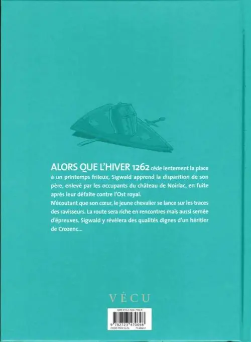 Verso de l'album Les Aigles décapitées Tome 22 Sigwald