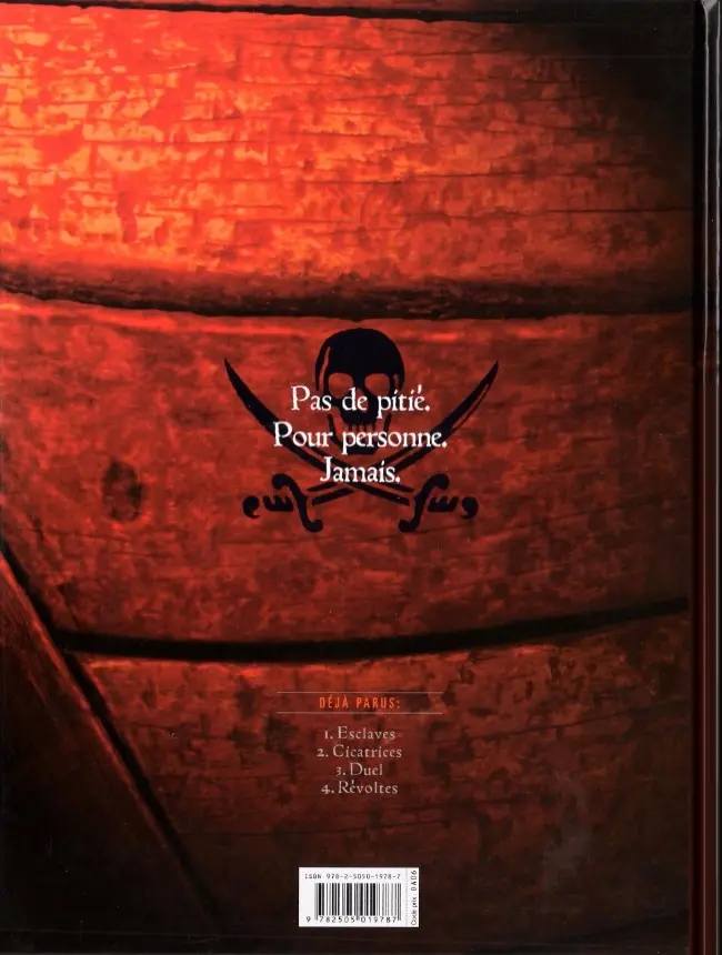 Verso de l'album Barracuda Tome 5 Cannibales