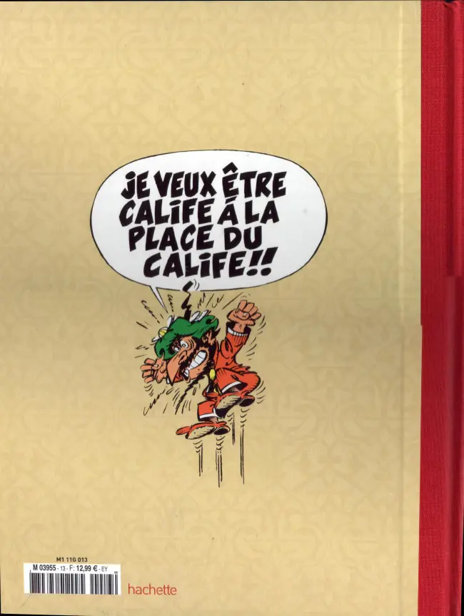 Verso de l'album Iznogoud La Collection - Hachette Tome 13