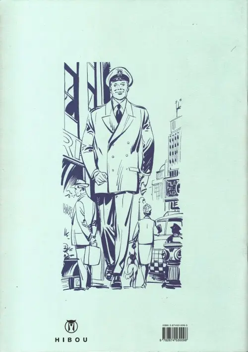 Verso de l'album Les meilleurs récits de... Tome 21 Gaudelette